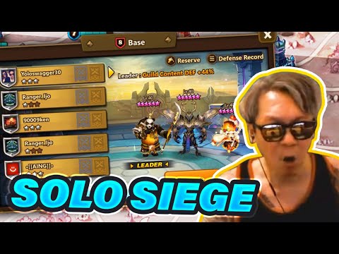 I GOT HUMBLED BY THING UNHEARD OF - SUMMONERS WAR