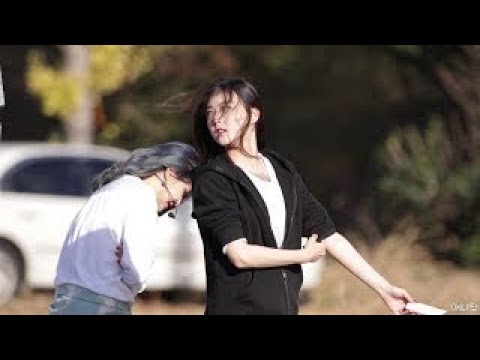 171029 BP라니아 (BP Rania) 지유 직캠 출근길 영상 (강화 선원사, 논두렁 김치축제) By 애니닷