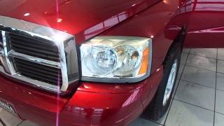 preview picture of video 'Nice 2006 Dodge Dakota SLT Quad Cab 4WD Stock #42342A'