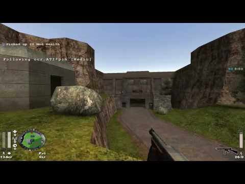 ET: iNfensus vs. Ocrana - CB EuroCup IX Semi-Finals - WaCKSteVeN Shoutcast [Enemy Territory]