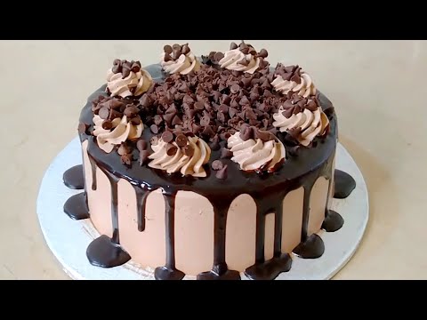 Best Chocolate Birthday Cake Recipe | Easy Birthday Cake Recipe | Baking Week Recipe #1