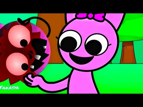 Sprunki. Amy Sad Origin Story..!? Incredibox Sprunki Animation 1 3 1 3 5 4