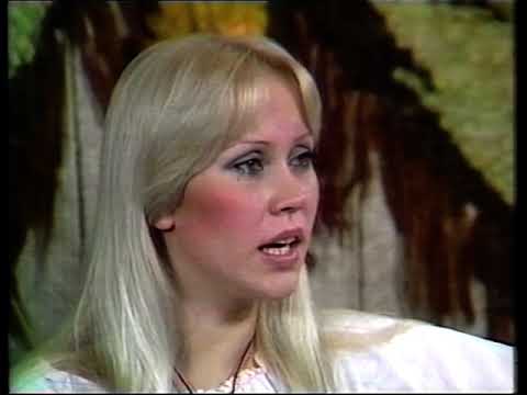 ABBA 1977 interview in Australia