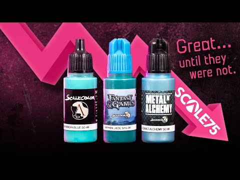 Don't buy SCALE 75 without watching this video: Scalecolor, Metal'n'Alchemy, Fantasy & Games review