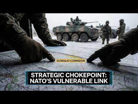 The Fight for NATO’s Lifeline: An Explanation of the Suwałki Corridor