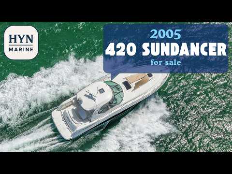 2004 Sea Ray 420 Sundancer Seascape Video