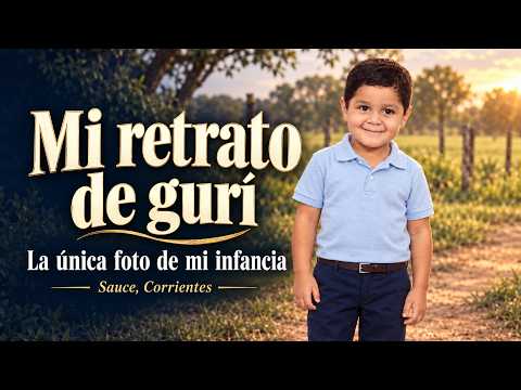 Mi retrato de gurí | Chamamé dedicado a mi infancia en Sauce, Corrientes