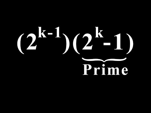 How Mersenne primes generate perfect numbers