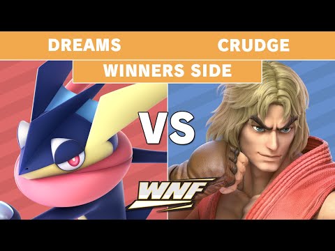 WNF 3.12 - Dreams (Greninja) Vs. Crudge (Ken) Winners Side - Smash Ultimate