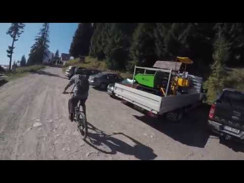 Sinaia bike park - OldSchool trail - full run