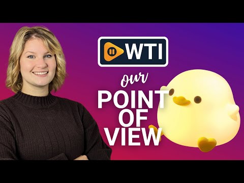 UNEEDE LED Cute Bean Duck Night Light - WTI product video review