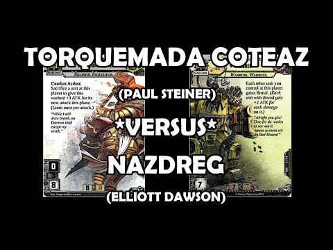 Torquemada Coteaz versus Nazdreg - Warhammer 40,000: Conquest