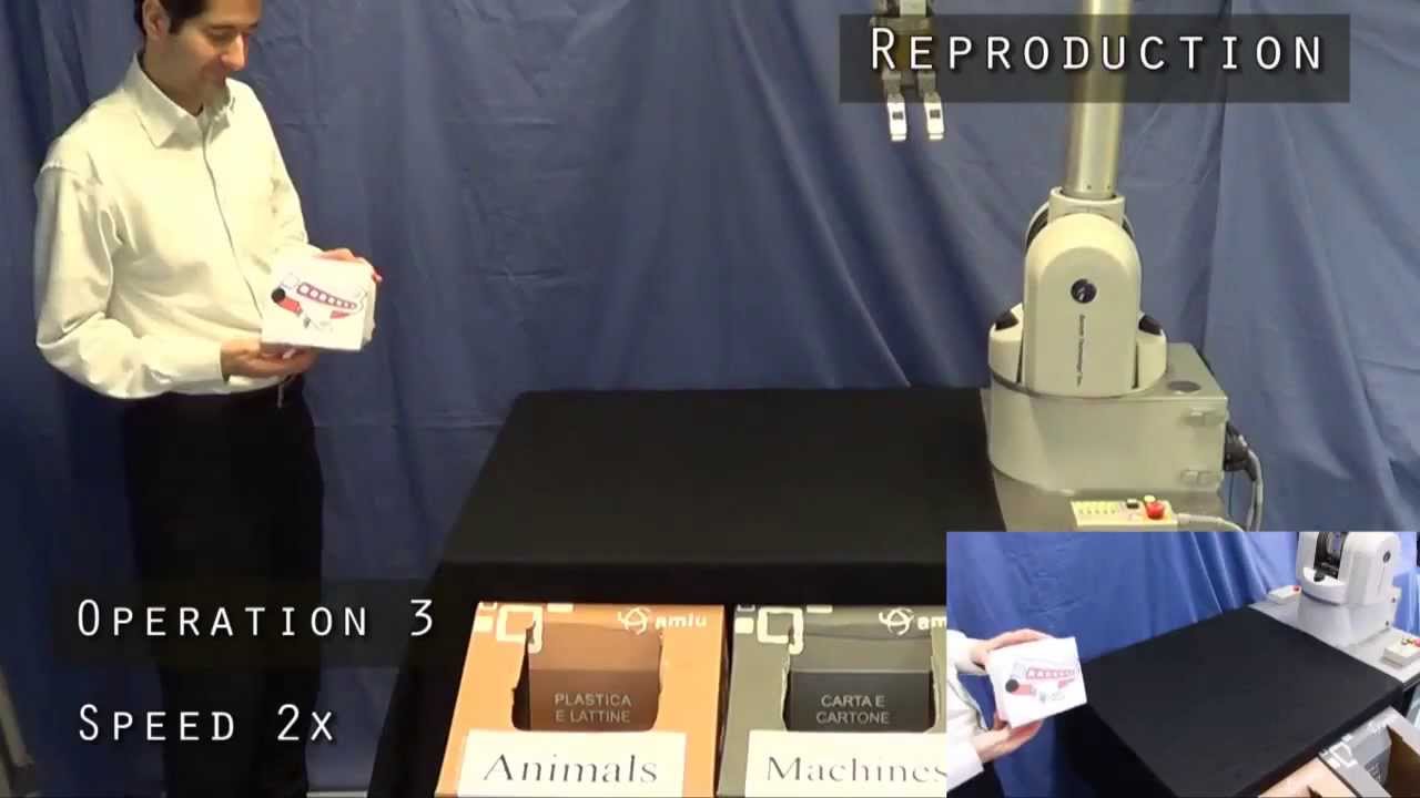 Interactive robot learning of visuospatial skills. The so-called 