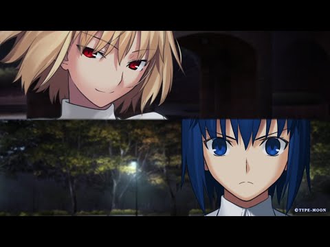 Tsukihime Remake [ENG] Ciel Route - Day 9