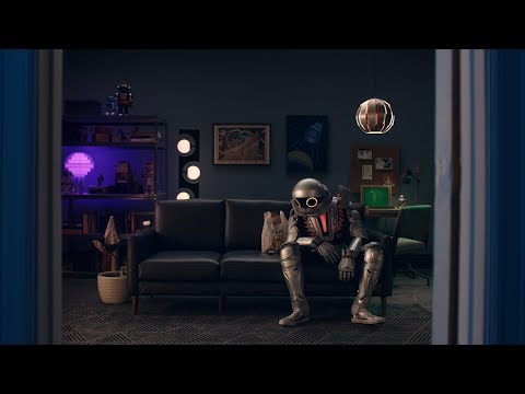 The Robot | Never Normal | Burrow