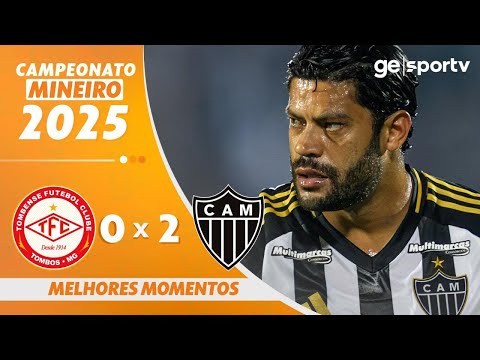 Gols e lances de Tombense x Atlético Mineiro