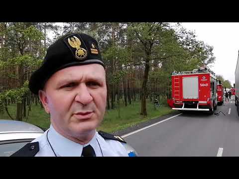 Wypadek w Niedźwiedziu