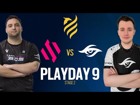TEAM BDS VS TEAM SECRET // Rainbow Six European League 2022 - Stage 2 - Playday #9