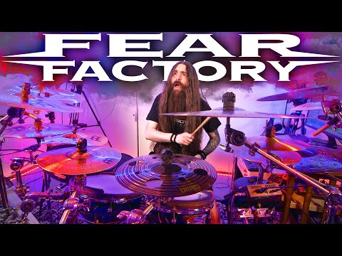 Fear Factory - "Zero Signal" - DRUMS