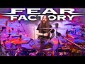 Fear Factory - "Zero Signal" - DRUMS