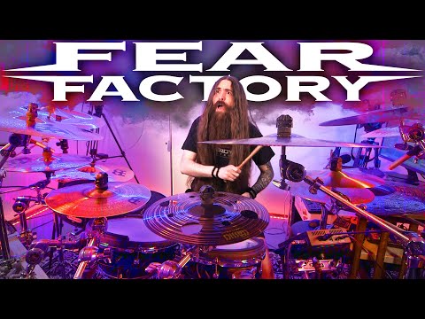 Thumbnail for Fear Factory - "Zero Signal" - DRUMS by Midnight, R.E.M., Head, Mani, topo, Y&T, Dalla