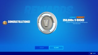 can this code give you 250,000 vbucks 😱?