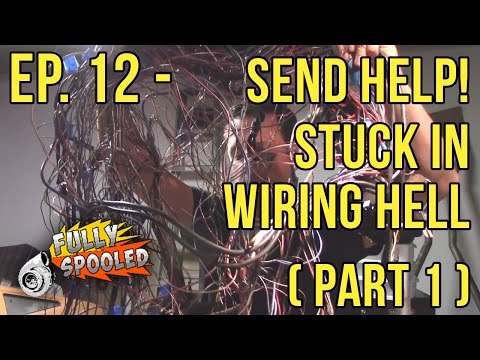 Lexus SC300 Drift Build. Ep. 12 - Wiring Harness Woes Pt.1