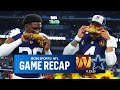 Cowboys defeat Commanders, stay UNDEFEATED AT HOME | Game Recap | CBS Sports