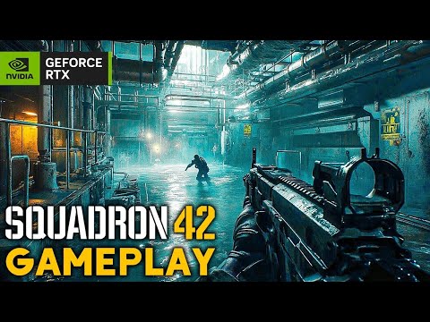 Star Citizen - Squadron 42 - Gameplay Reveal (4K)