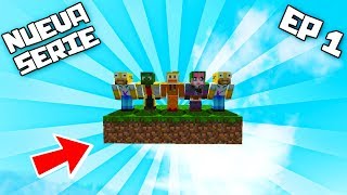 LA NUEVA SERIE DE LOS ALMENDRUQUIS EN MINECRAFT !! ISLA ALMENDRUQUI