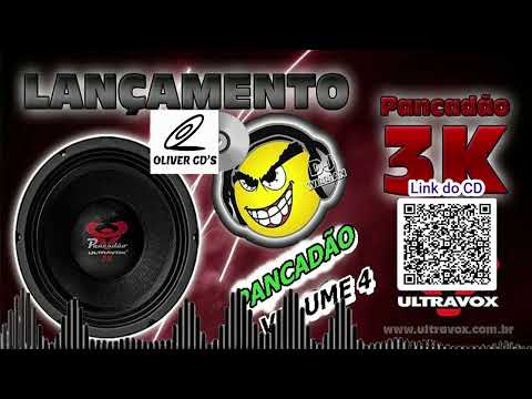 CD ULTRAVOX VOLUME 4 ESPECIAL 3K - PANCADÃO 2012