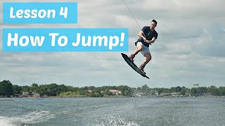 How To Jump on a Wakeboard | 3 Tips to go Higher!