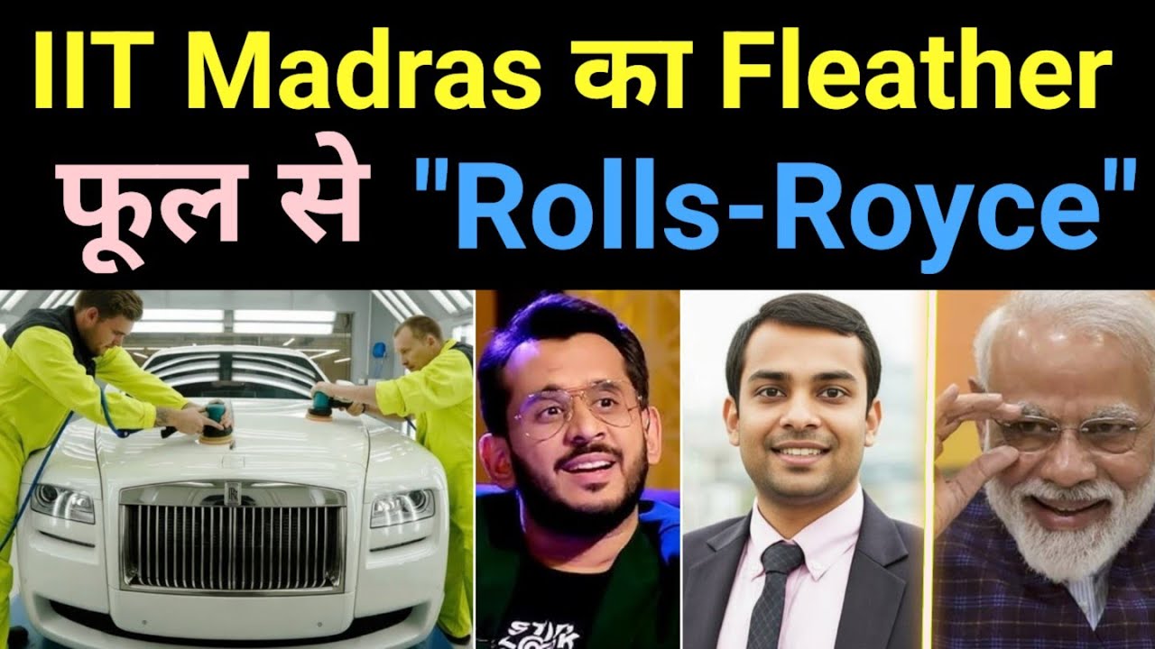 BMW को Leather दी, Alia Bhatt ने लगा दिए करोड़ों 🔥 IIT Kanpur's Phool.co Startup Story