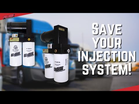 FASS Industrial Series Systems for Detroit, Paccar, CAT, and more!