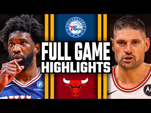 Philadelphia 76ers vs Chicago Bulls - FULL GAME HIGHLIGHTS | December 26, 2025