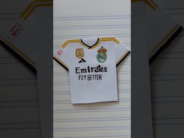 Vídeo relacionado con Camiseta Blanca - Real Madrid CF Logo 1902 - Official Licensed Product - Talla L