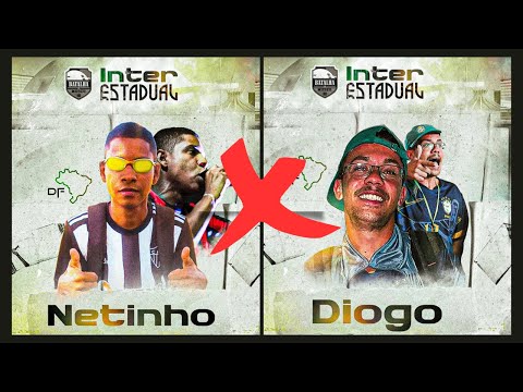 Netinho x Diogo - INTERESTADUAL - BATALHA DO MUSEU (SEGUNDA FASE) ED 452