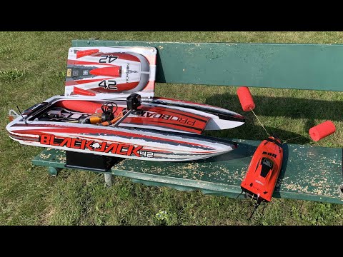 Horizon Hobby Blackjack 42 Mods with 3rd rip