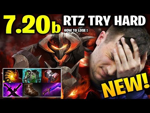Arteezy Try Hard with Chaos Knight in DOTA 7.20