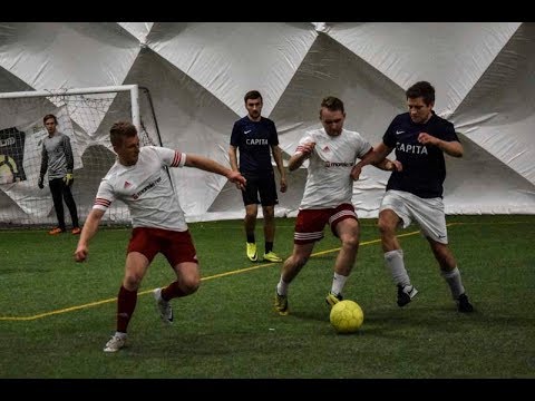 05.04.2018 II Liga A - morele.net vs. Capita