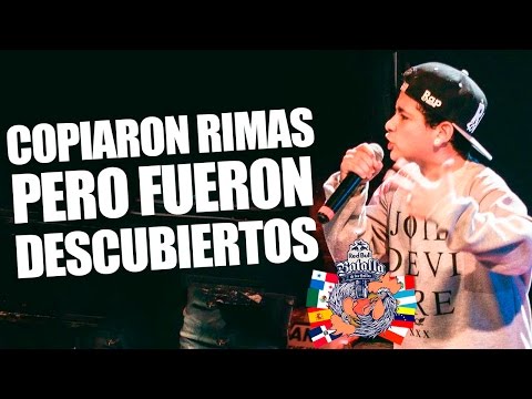 MC'S Que COPIARON RIMAS y FUERON DESCUBIERTOS Por Sus Oponentes | Batallas De Gallos