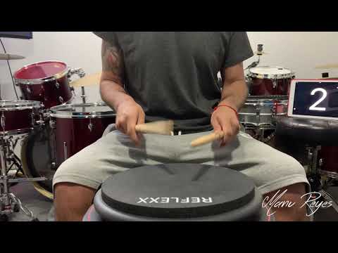 Manu Reyes - Sticking #1 + Partitura