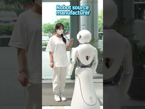 Meet Alice, a beautiful service robot from Alpha Robotics.