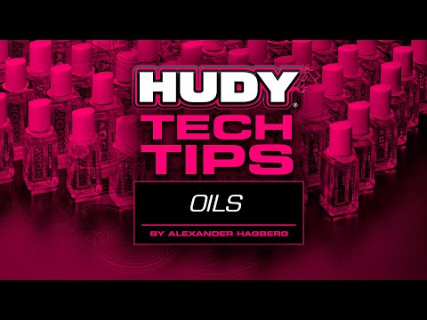HUDY Tech Tips - HUDY Oils