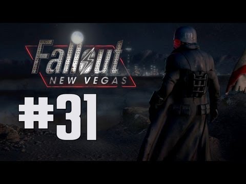 Fallout New Vegas Walkthrough with Commentary Part 31 - Game Crash!! WOOP