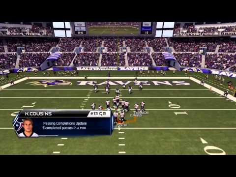 MADDEN 25 PS4: JJ WATT IS A MONSTER!