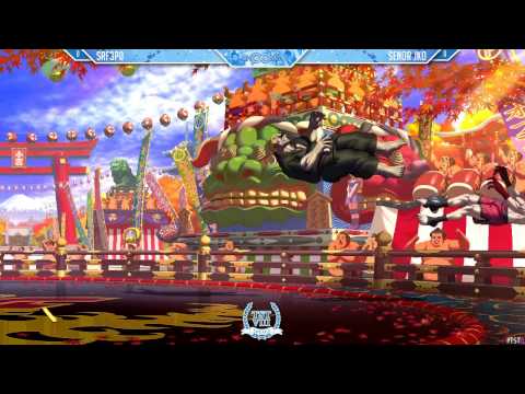 SRF3P0 VS Senor JKO - KOFXIII - Loser's Finals - TST8