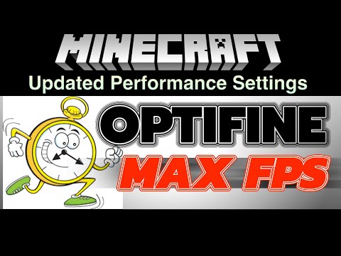 ScottoMotto - Optifine Settings Explained -  Minecraft FPS Boost 2021 Guide