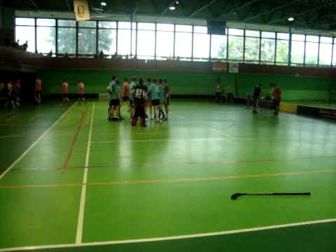 Poslední minuty finále 2.ročníku ČSFL, FbC Coyotes Jablunkov vs. FbC  Barbie Team Čadca