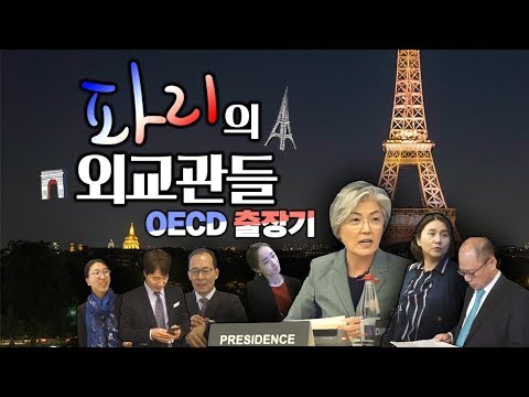 파리의 외교관들 - OECD 출장기